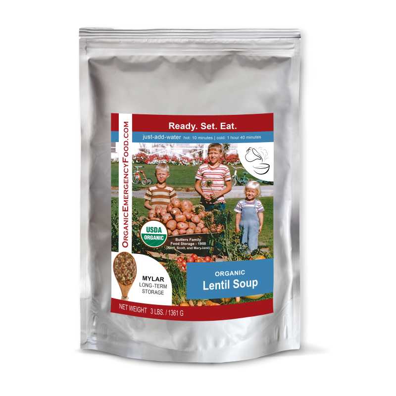 Mylar bulk packaging