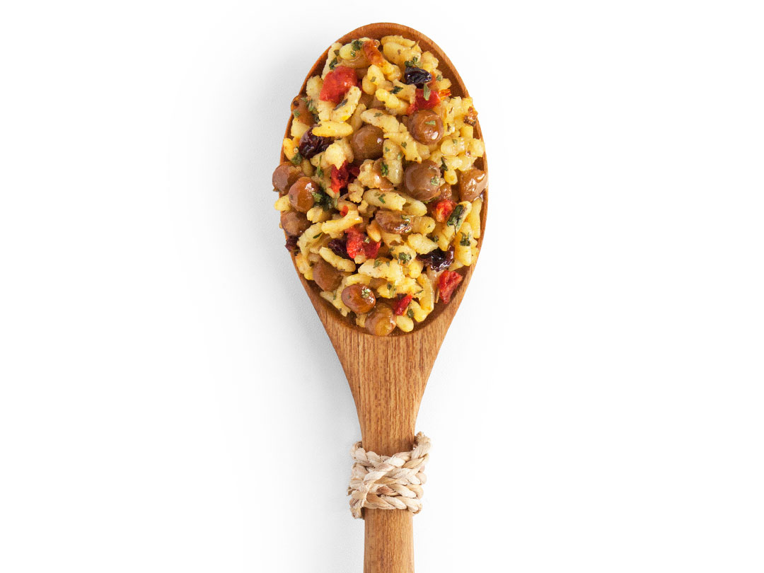 Lentils, Rice, & Indian Spice by MaryJane's Farm — freeze-dried backpacking meal