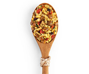 Backpacking Meals: Organic Lentils, Rice, & Indian Spice