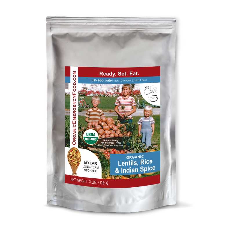 Mylar bulk packaging
