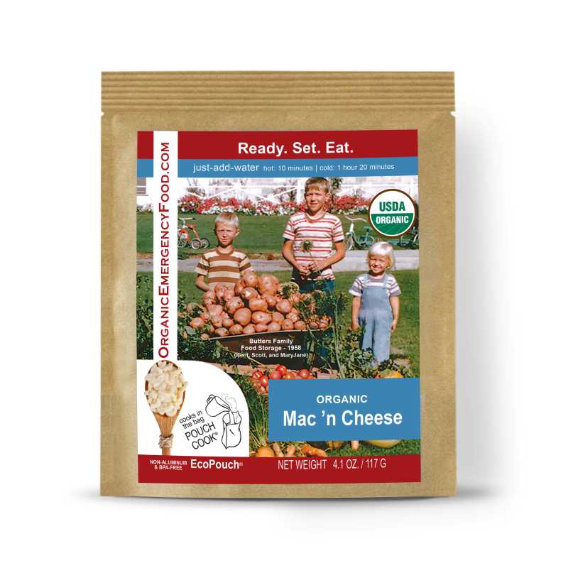 Outpost pouch packaging