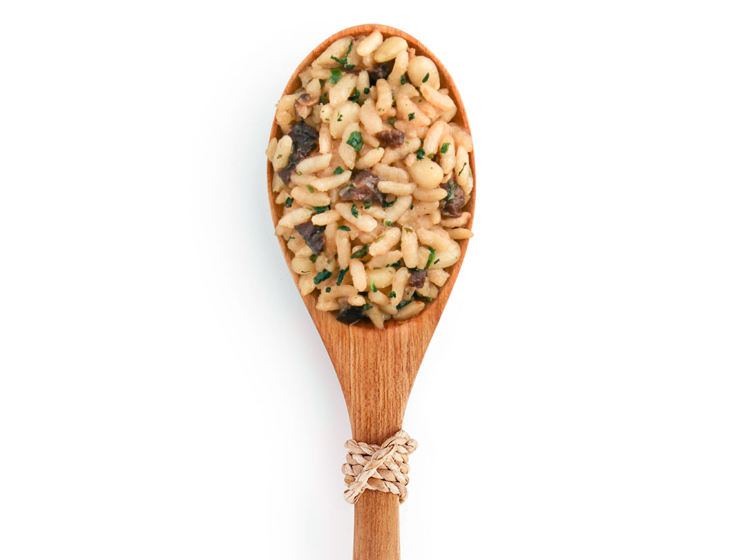 Mushroom Miso Rice by MaryJane's Farm — freeze-dried backpacking meal