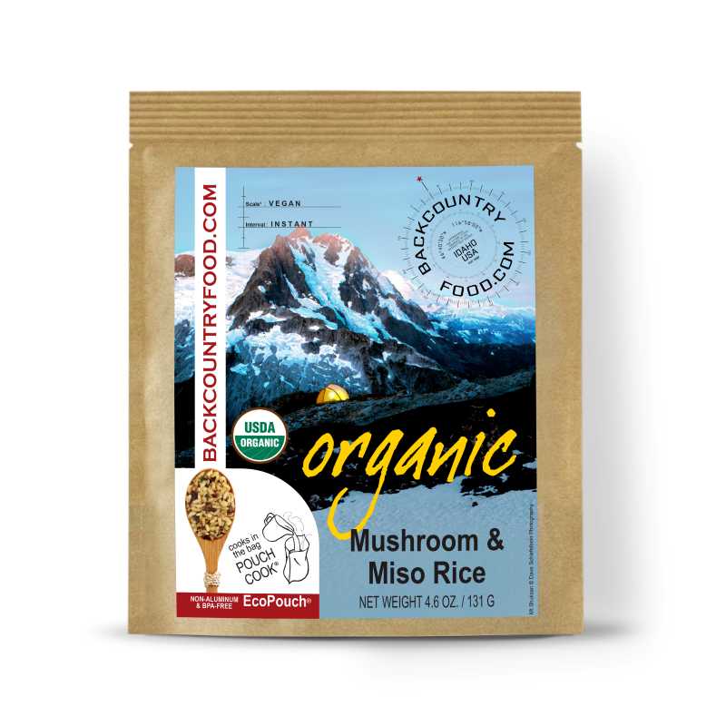 Outpost pouch packaging