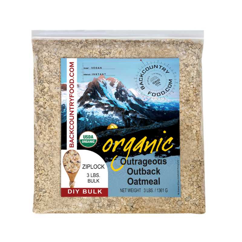 Ziplock bulk packaging