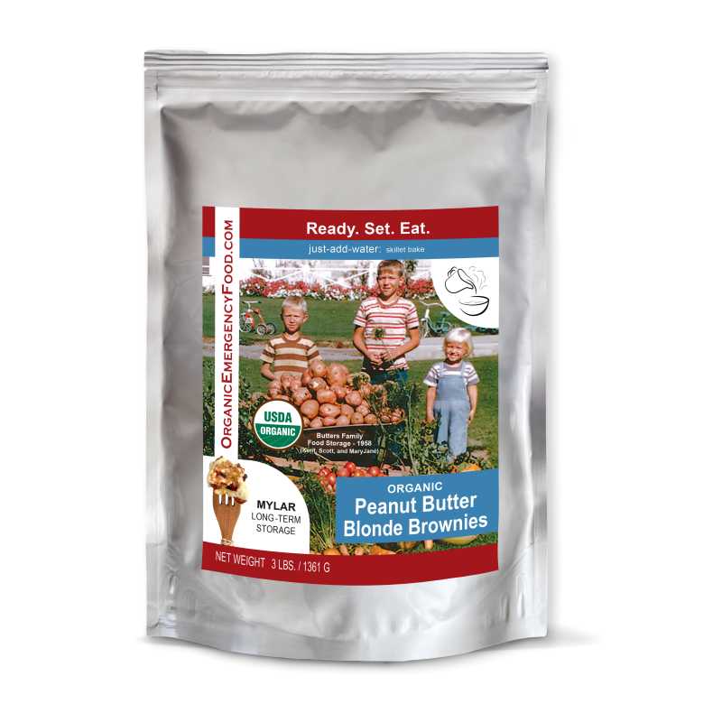 Mylar bulk packaging