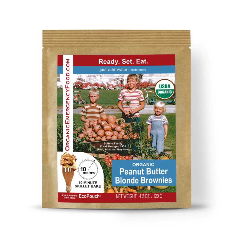 Outpost pouch packaging