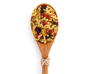 Backpacking Meals: Organic Peanut Currant Curry