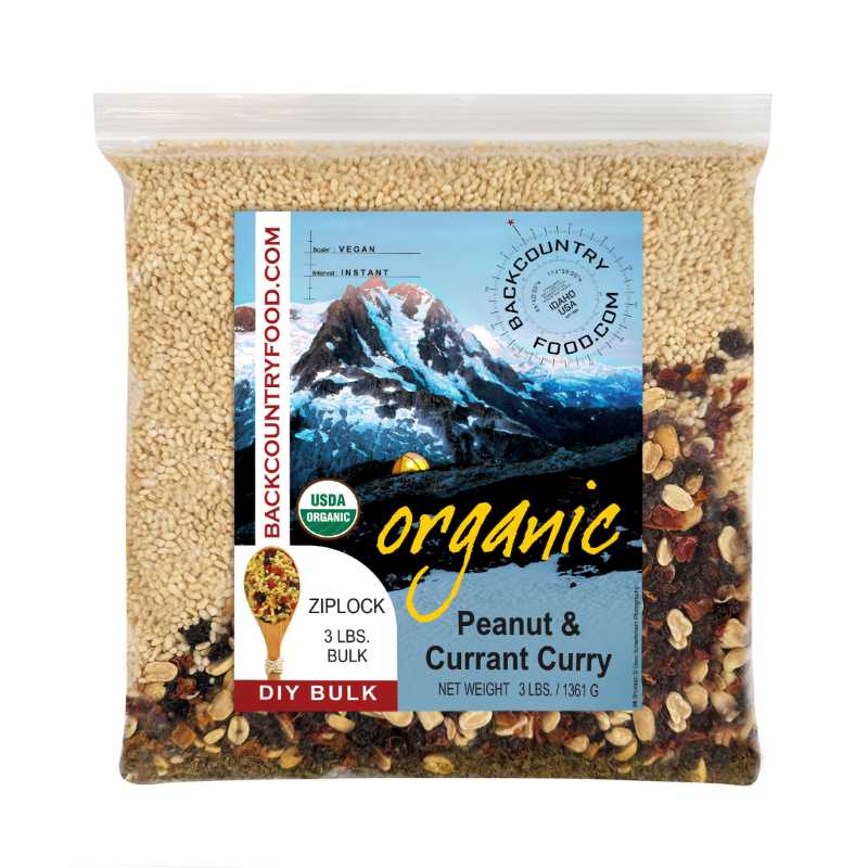 Ziplock bulk packaging
