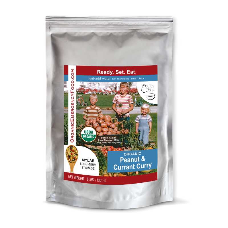 Mylar bulk packaging