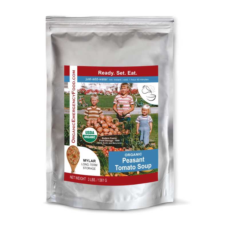 Mylar bulk packaging