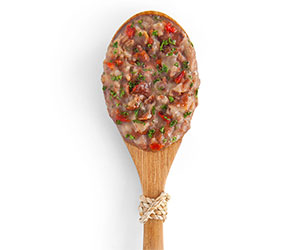 Backpacking Meals: Organic Pinto Bean Flakes