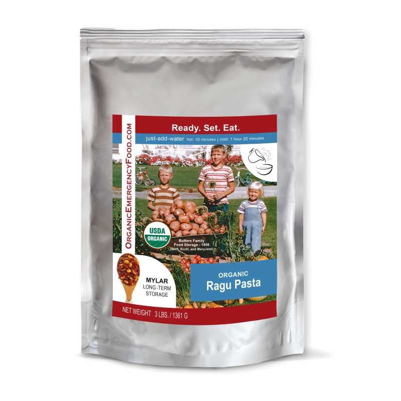 Mylar bulk packaging