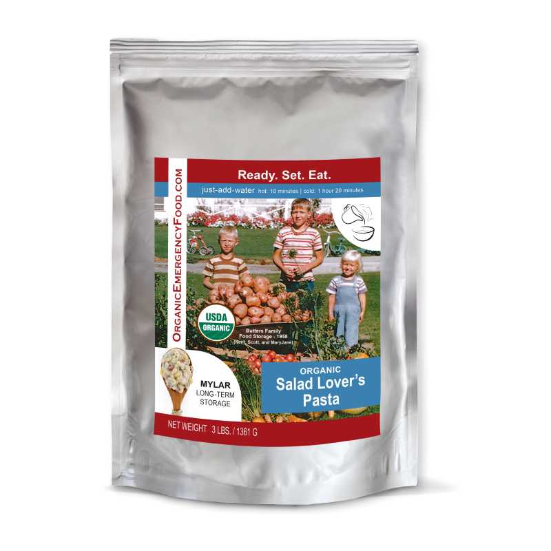 Mylar bulk packaging