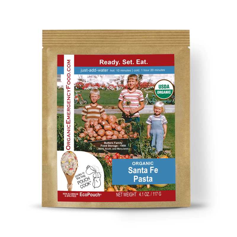 Outpost pouch packaging