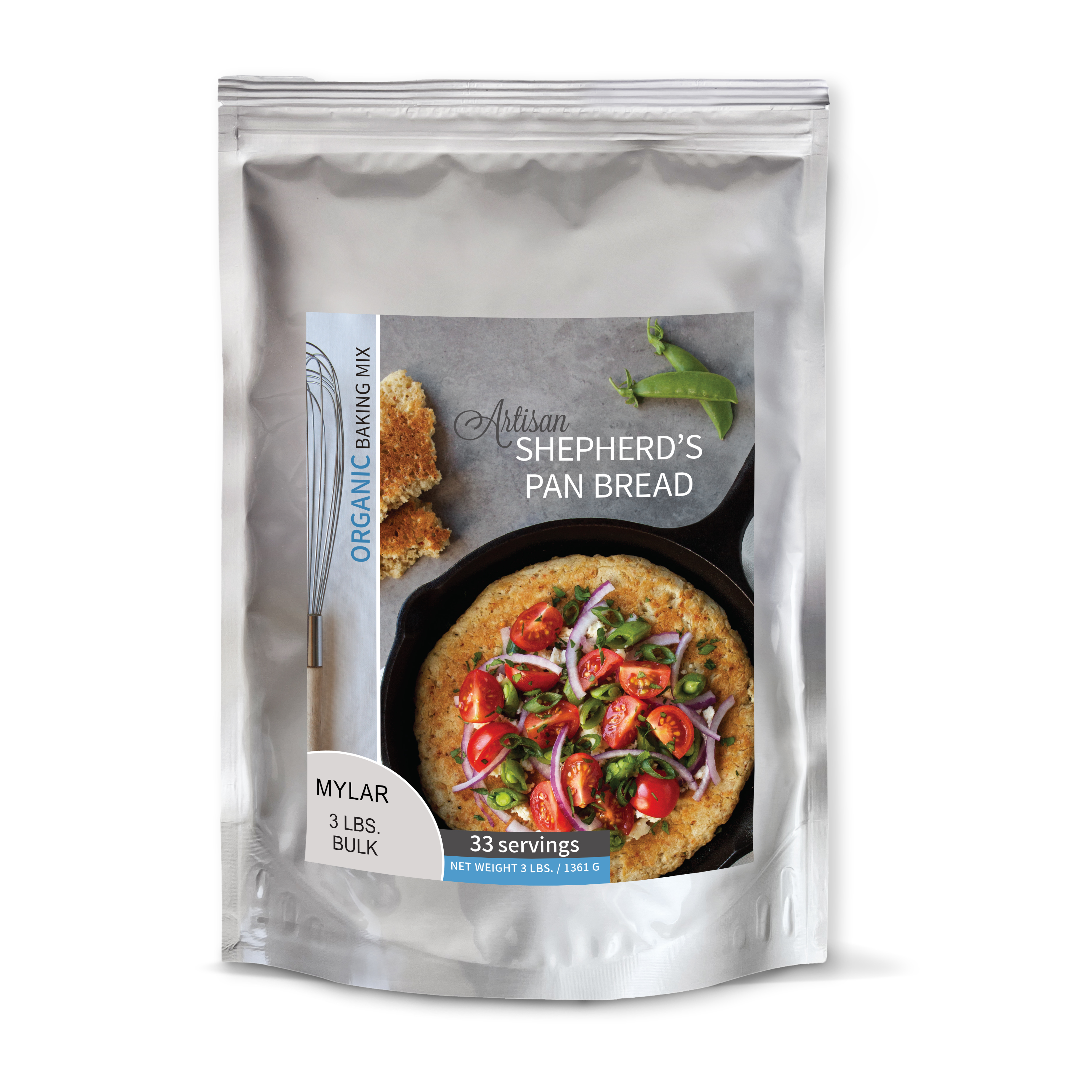 Mylar bulk packaging