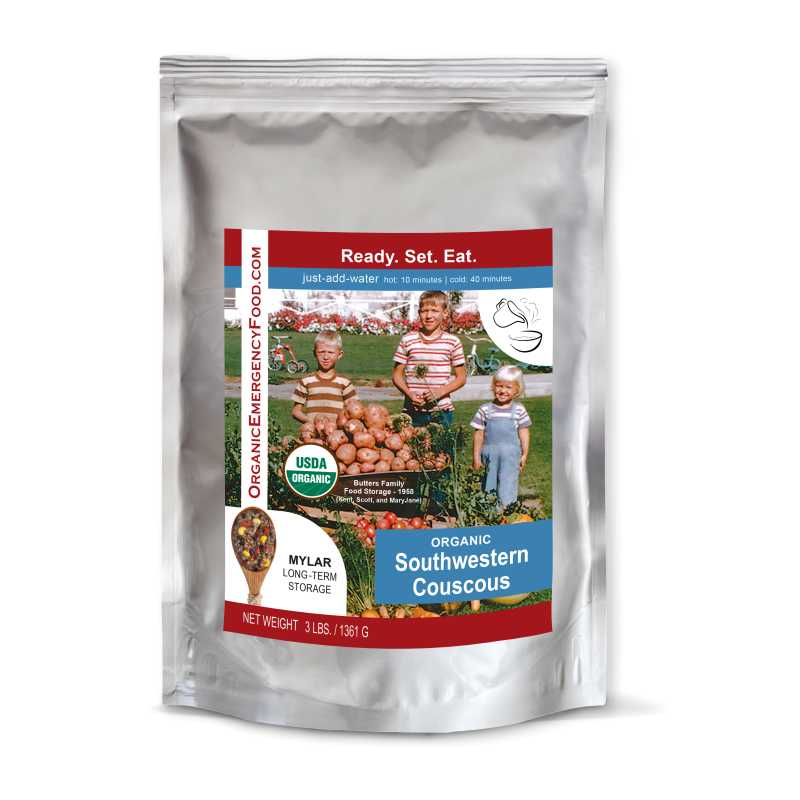Mylar bulk packaging