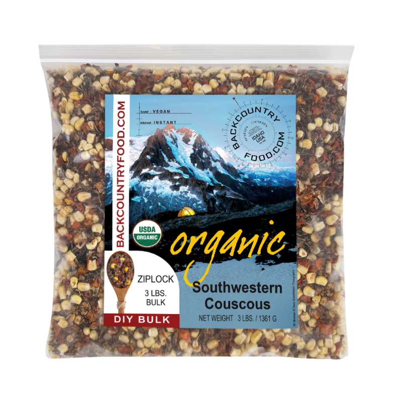 Ziplock bulk packaging