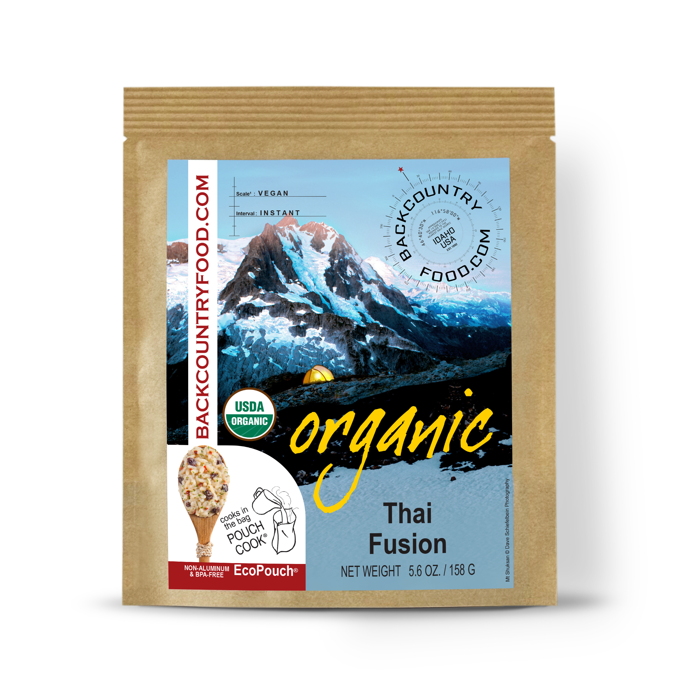 Outpost pouch packaging