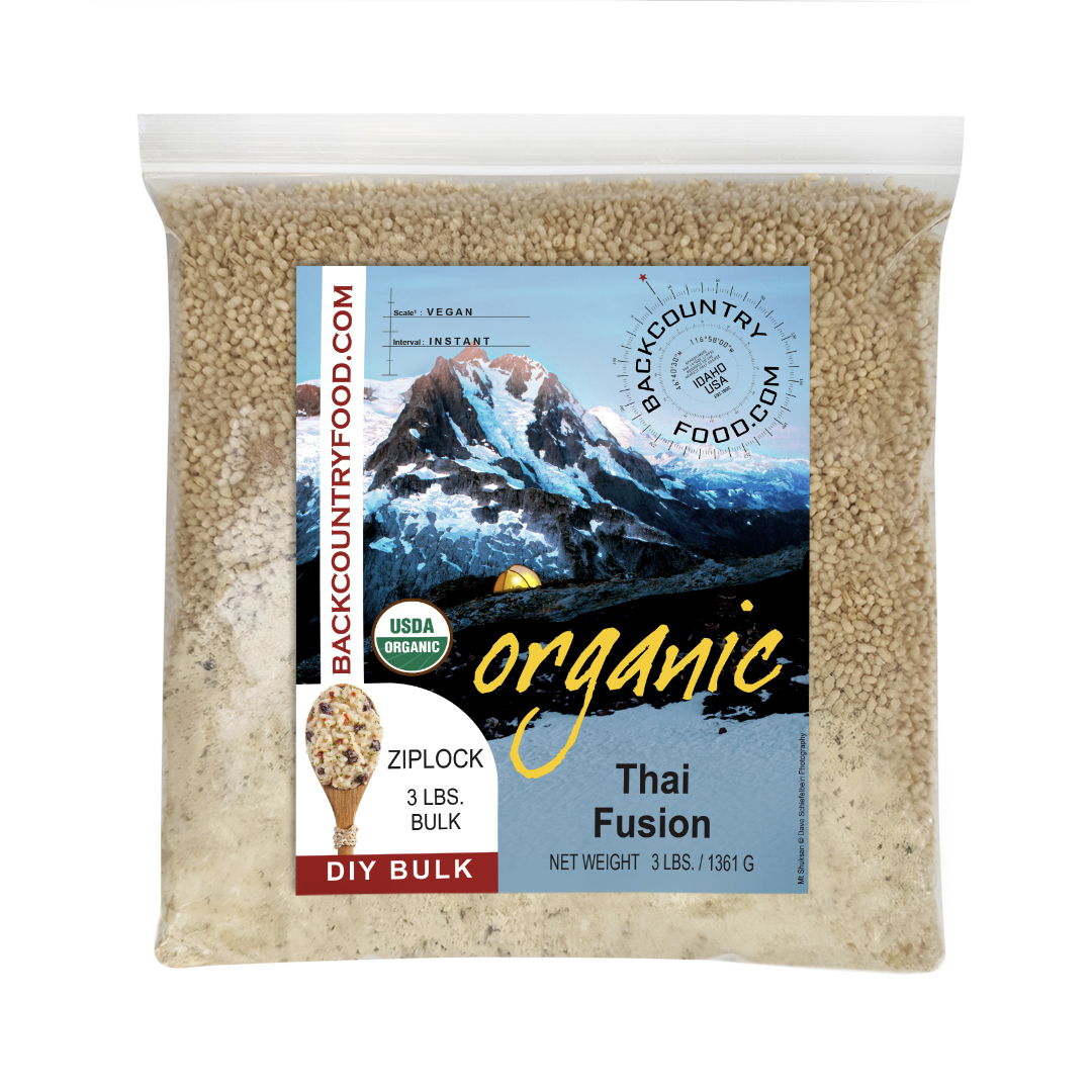 Ziplock bulk packaging