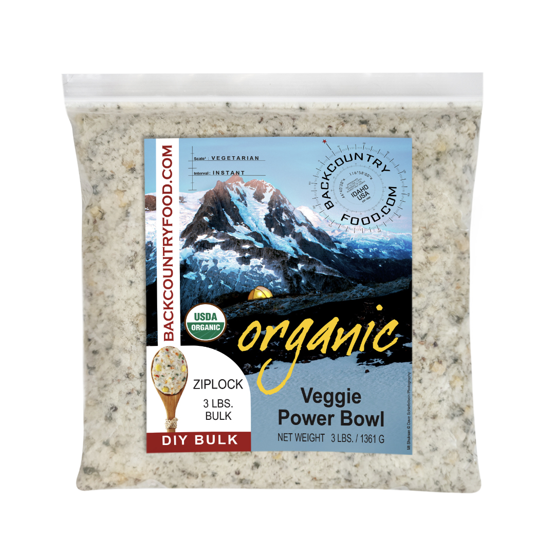 Ziplock bulk packaging