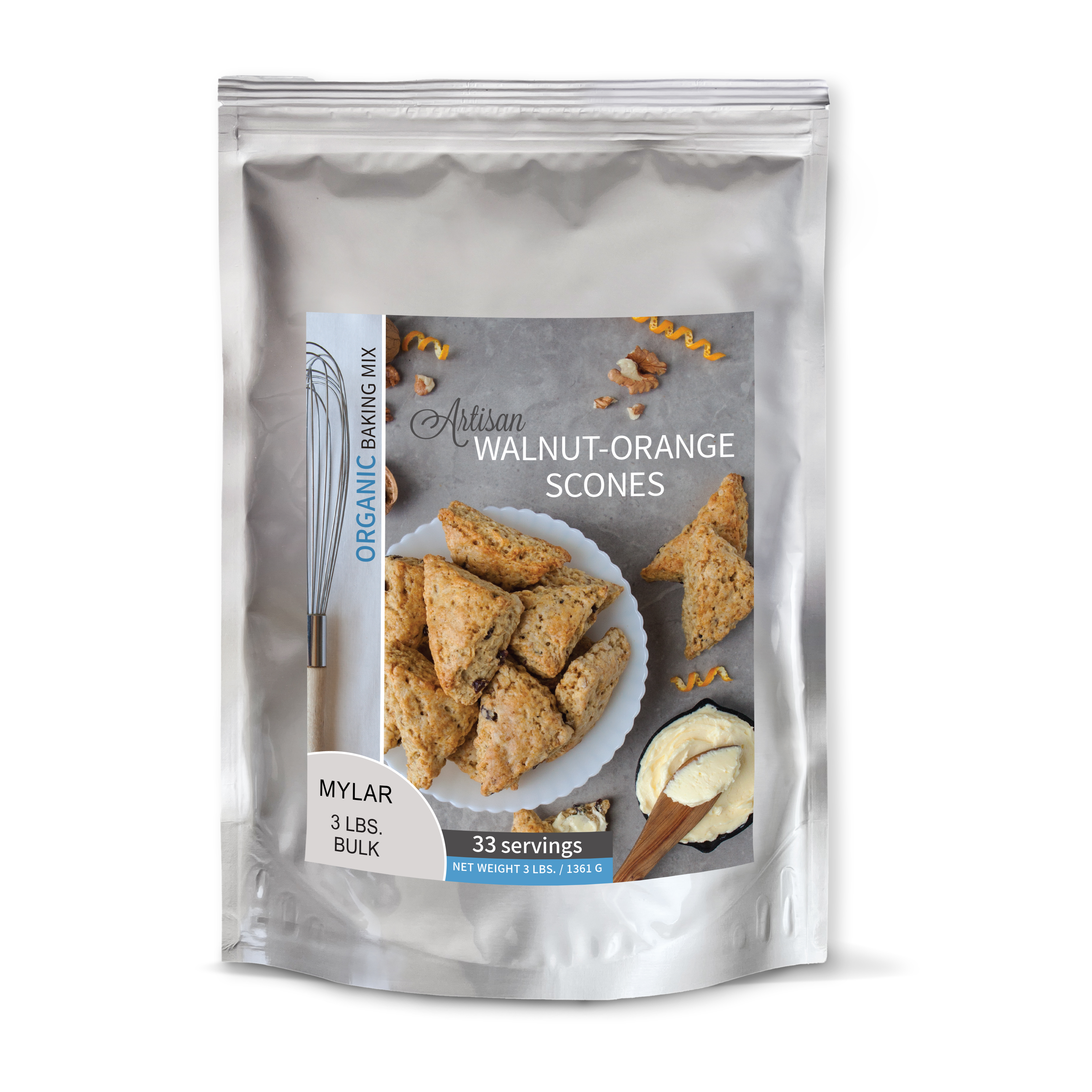 Mylar bulk packaging