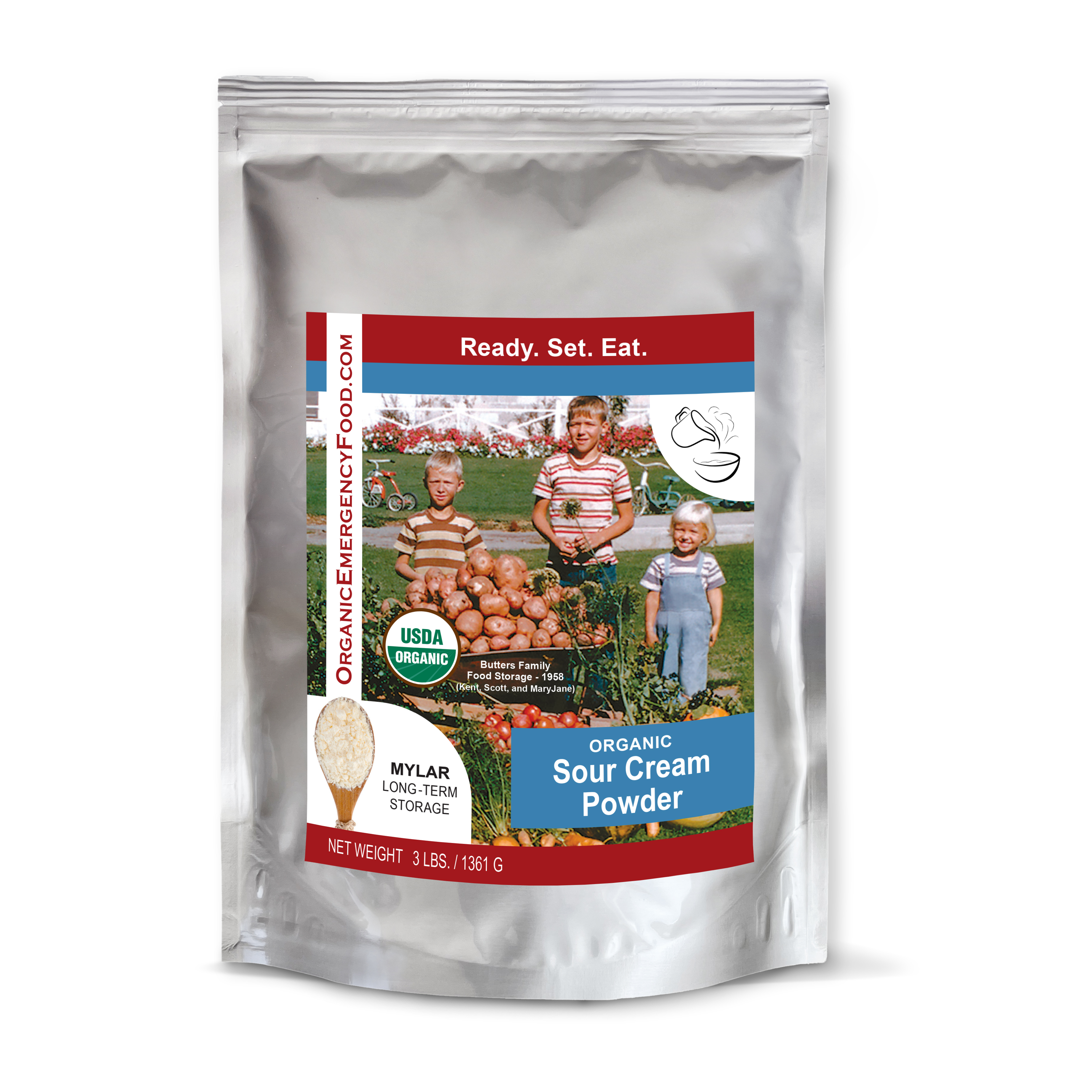 Mylar bulk packaging