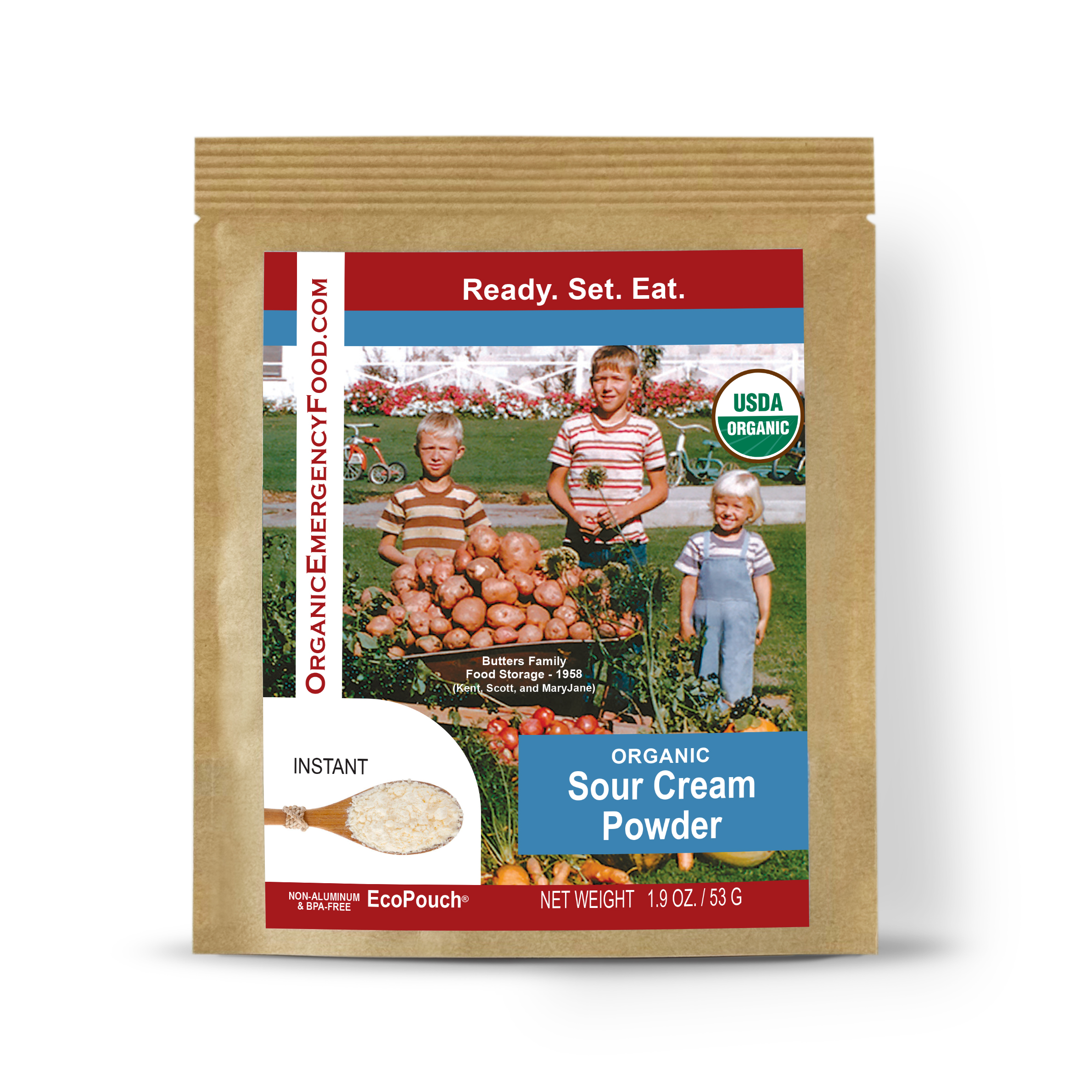 Outpost pouch packaging