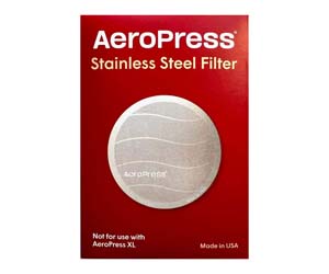 AeroPress Stainless Steel Filter 