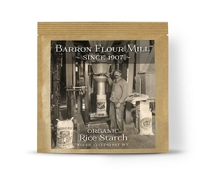 Barron Flour Mill&trade; Organic Rice Starch 