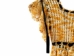 Girl's Yellow Crocheted Dress - MJC-Yellow Crocheted Dress