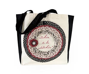 Itchin' to be Stitchin' Tote 