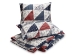 MaryJane's Home 3-Piece Patriotic Patchwork Quilt Set - Full/Queen - MJHome-Patriotic-Patchwork-Quilt-Set