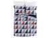 MaryJane's Home 3-Piece Patriotic Patchwork Quilt Set - Full/Queen - MJHome-Patriotic-Patchwork-Quilt-Set