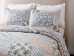 MaryJane's Home 3-Piece Proven&ccedil;al Rose Quilt Set - Full/Queen - MJHome-Provencal-Rose-Quilt-Set