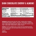 Organic Dark Chocolate Cherry and Almond  - MJF-OrganicDarkChocolateCherryAlmond