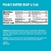 Organic Peanut Butter Hemp & Flax - MJF-OrganicPeanutButterHempFlax