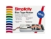 Simplicity Bias Tape Maker - MJC-BiasTapeMaker