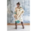 Wool Patchwork Coat - MJC-WoolPatchworkCoat