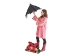 Pink Wool Button Coat - MJC-PinkWoolButtonCoat